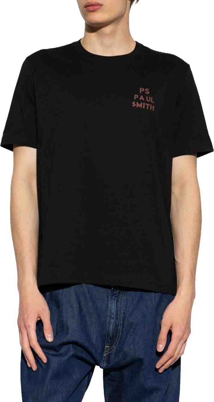 Paul Smith T-Shirts And Polos Black Zwart