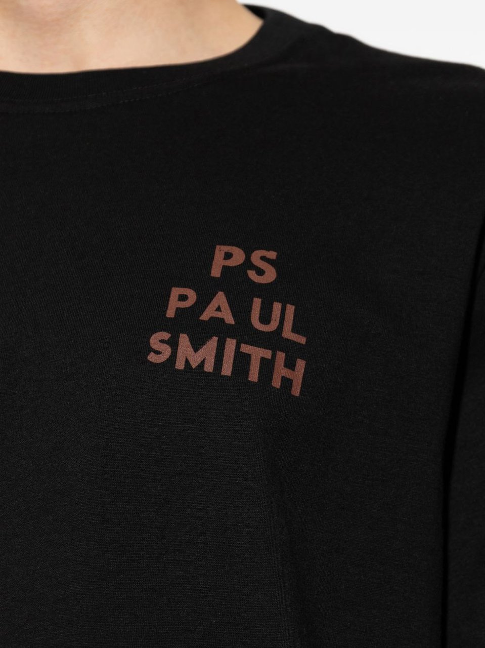 Paul Smith T-Shirts And Polos Black Zwart
