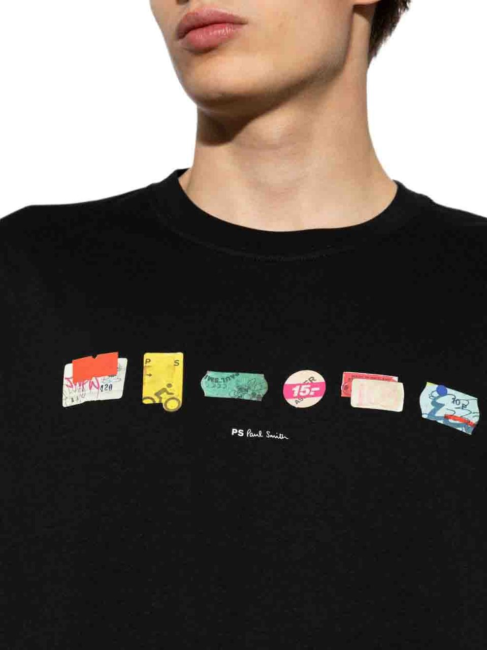 Paul Smith T-Shirts And Polos Black Zwart