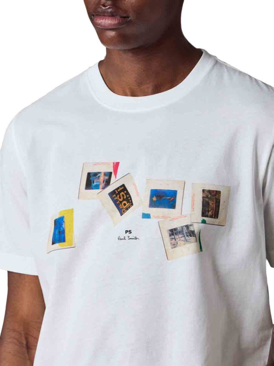 Paul Smith T-Shirts And Polos White Wit