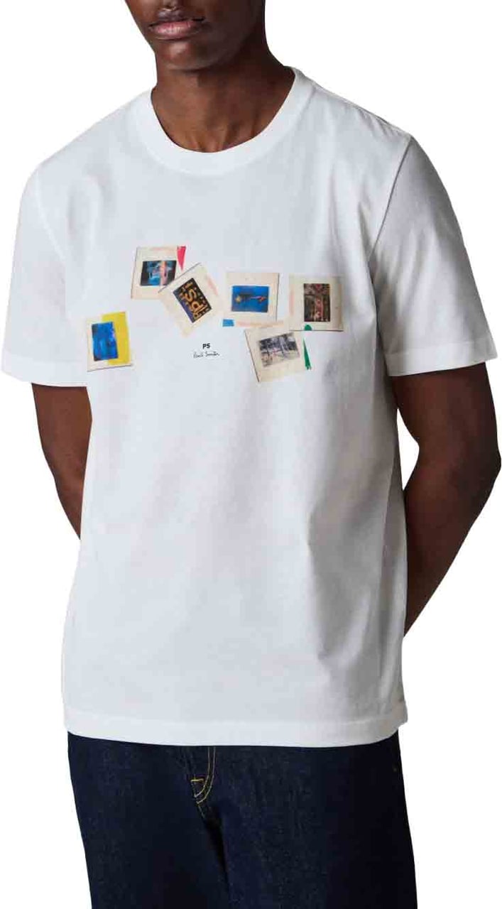 Paul Smith T-Shirts And Polos White Wit