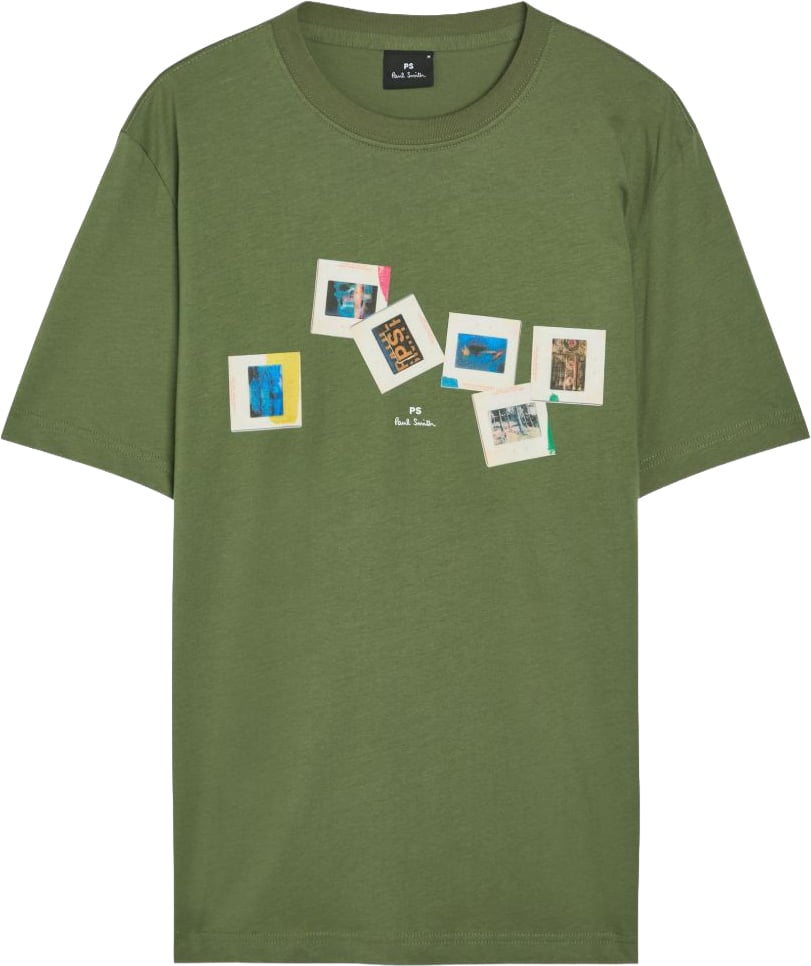 Paul Smith T-Shirts And Polos Green Donkergroen
