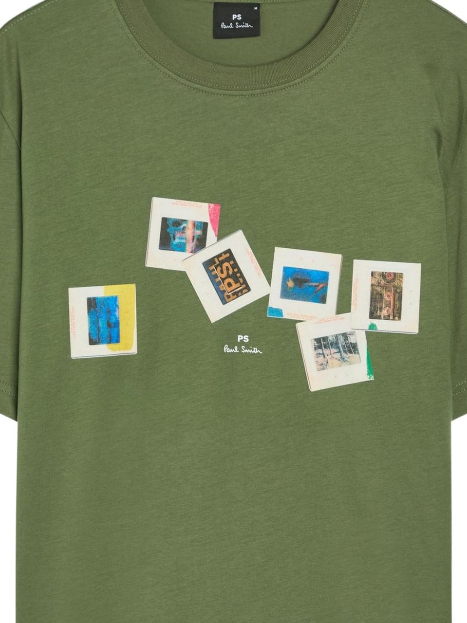 Paul Smith T-Shirts And Polos Green Donkergroen