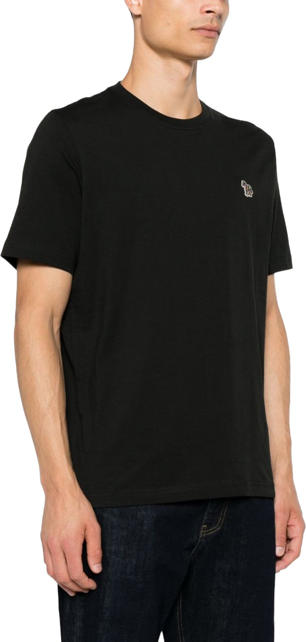 Paul Smith T-Shirts And Polos Black Zwart