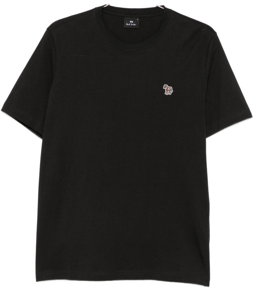 Paul Smith T-Shirts And Polos Black Zwart