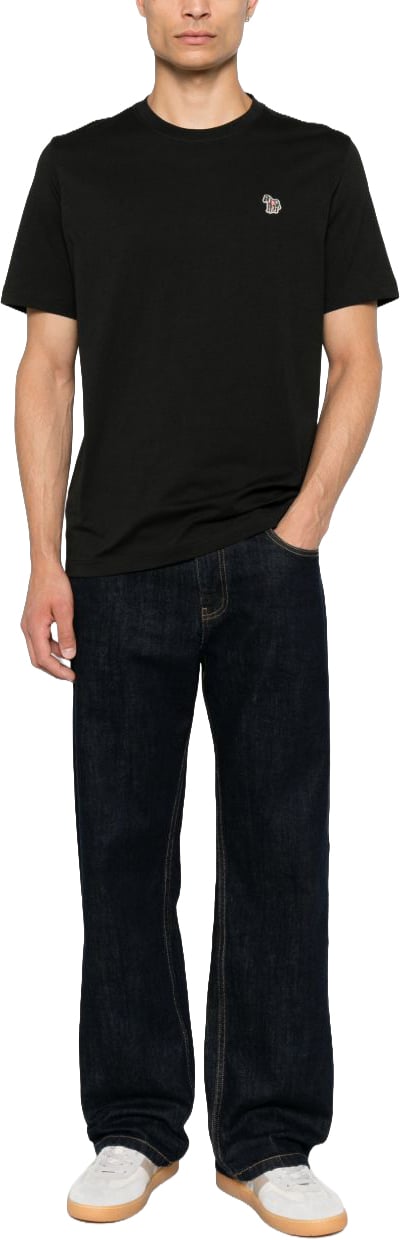 Paul Smith T-Shirts And Polos Black Zwart
