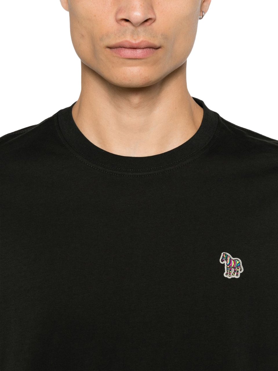 Paul Smith T-Shirts And Polos Black Zwart