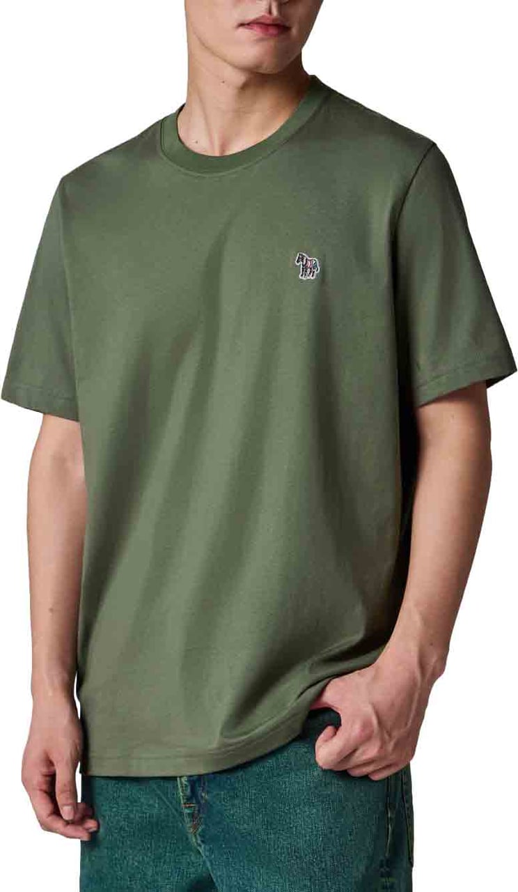 Paul Smith T-Shirts And Polos Green Lime