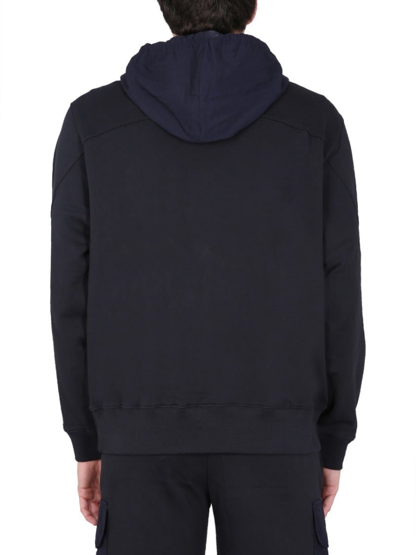 Paul Smith "Happy" Sweatshirt Blauw