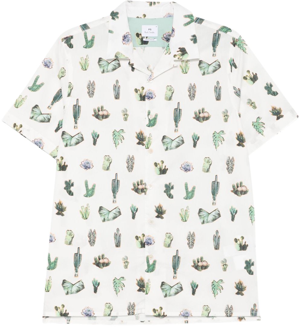 Paul Smith Shirts White Wit