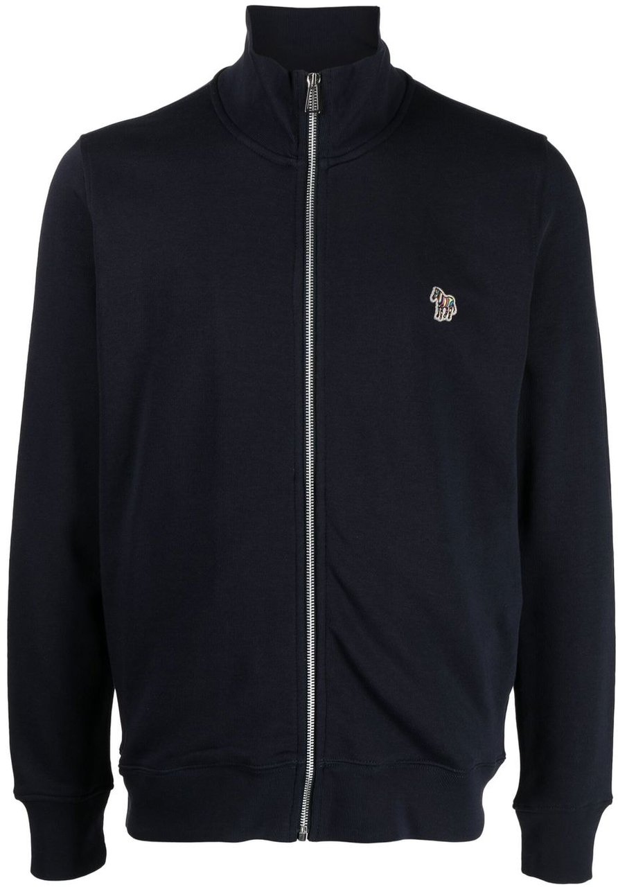 Paul Smith Sweaters Blue Blauw