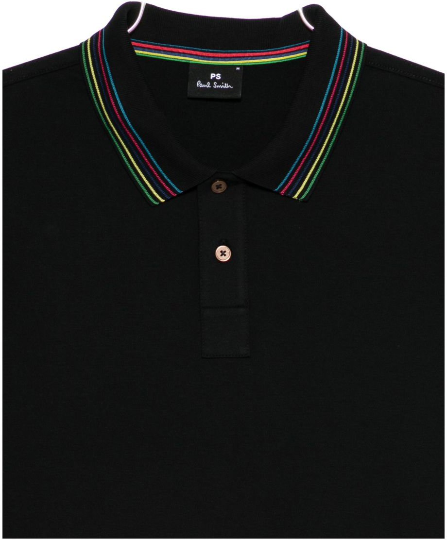 Paul Smith T-Shirts And Polos Black Zwart