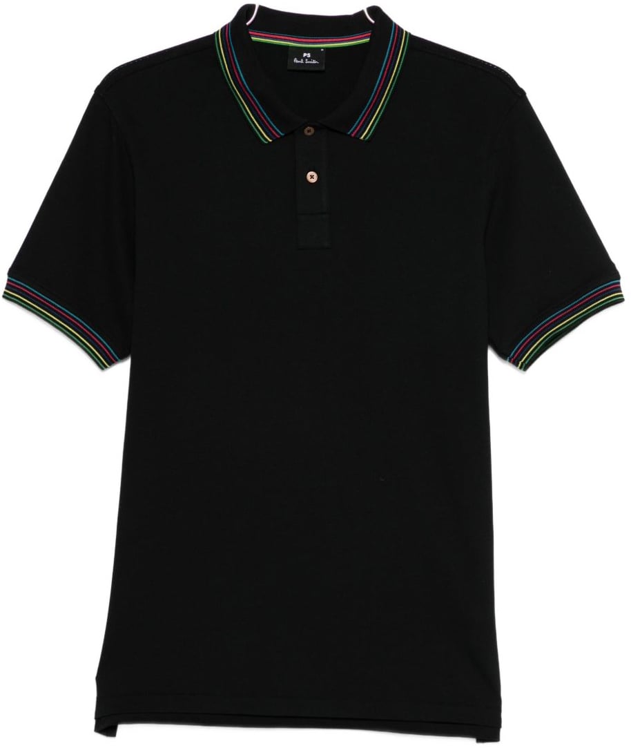Paul Smith T-Shirts And Polos Black Zwart