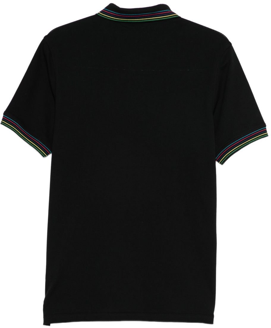 Paul Smith T-Shirts And Polos Black Zwart