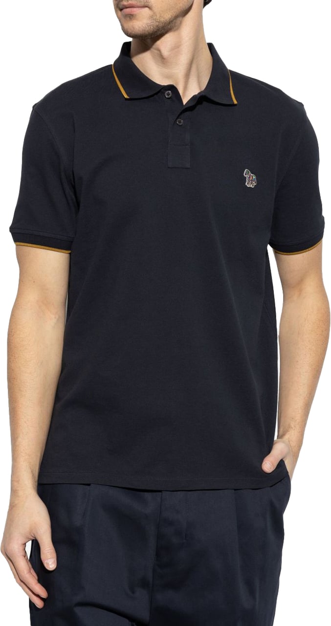 Paul Smith T-Shirts And Polos Blue Blauw