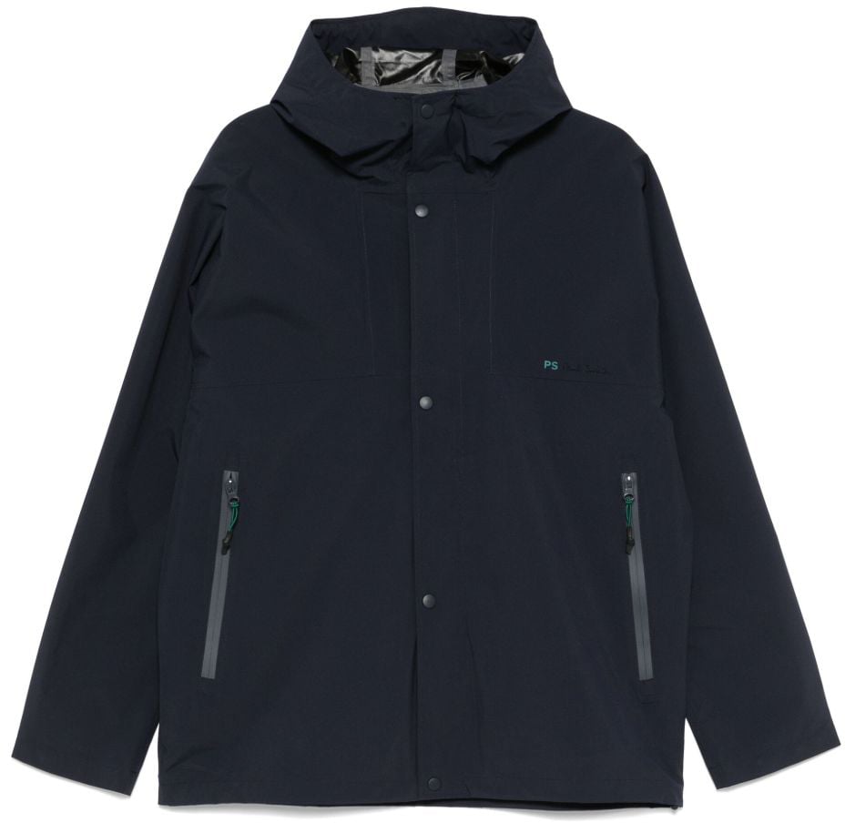 Paul Smith Coats Blue Blauw