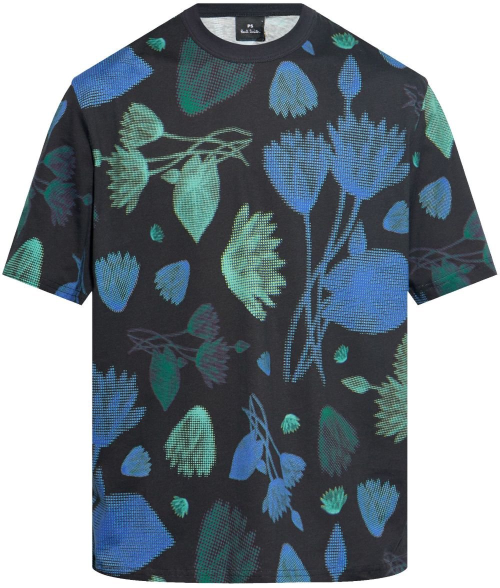 Paul Smith T-Shirts And Polos Blue Blauw