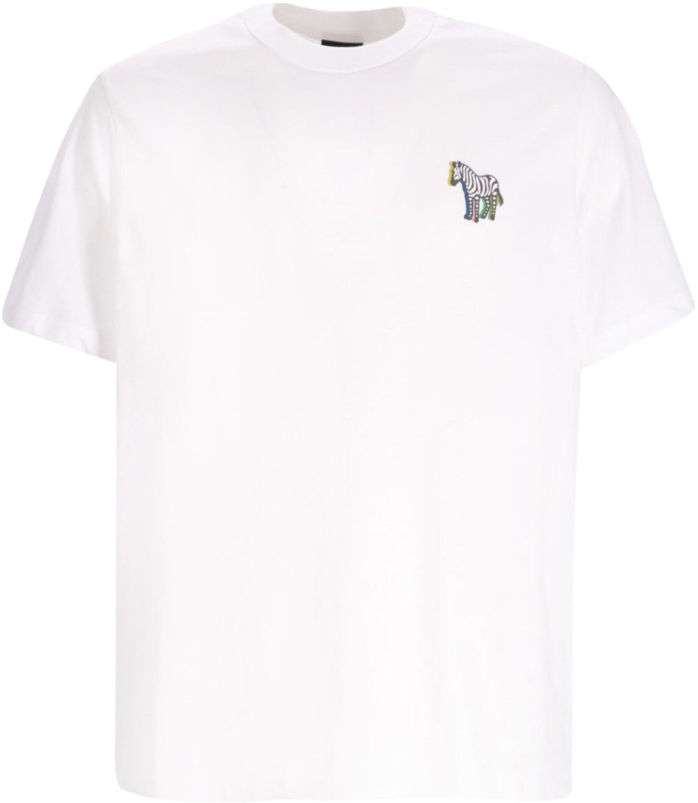 Paul Smith T-Shirts And Polos White Wit