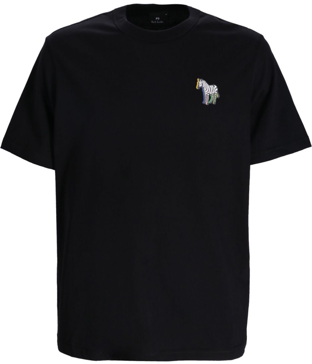 Paul Smith T-Shirts And Polos Black Zwart
