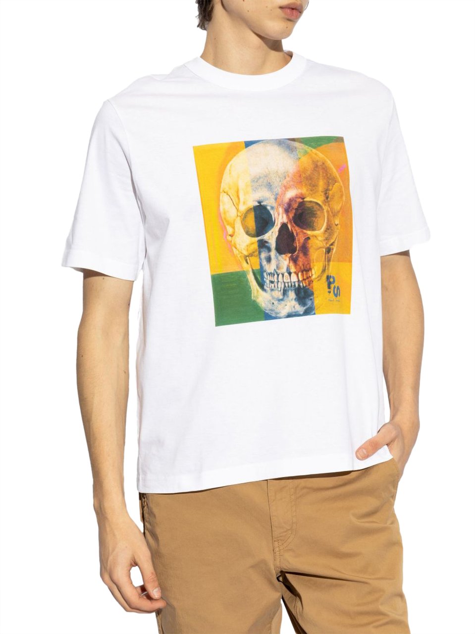 Paul Smith T-Shirts And Polos White Wit