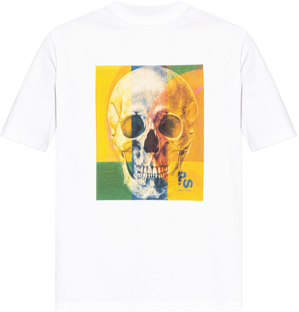 Paul Smith T-Shirts And Polos White Wit