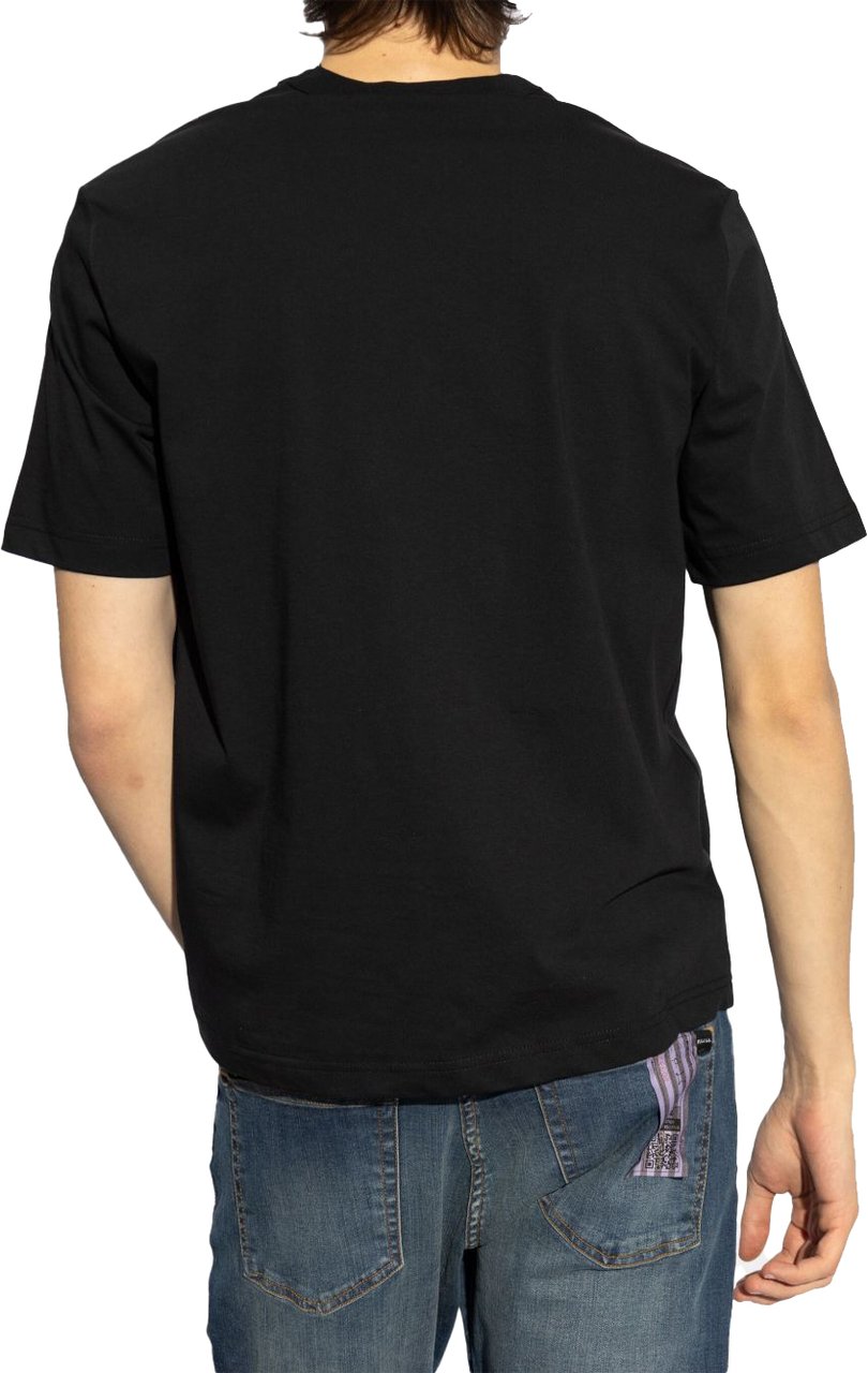 Paul Smith T-Shirts And Polos Black Zwart