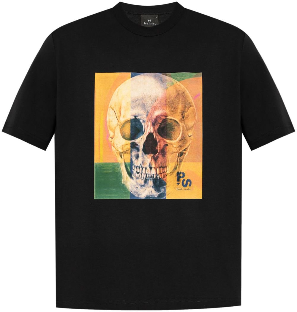 Paul Smith T-Shirts And Polos Black Zwart