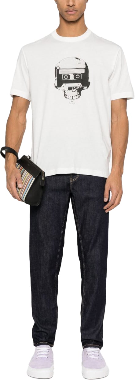 Paul Smith T-Shirts And Polos White Wit