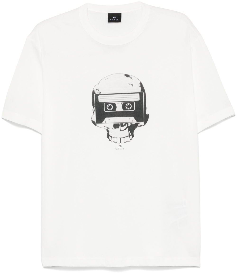 Paul Smith T-Shirts And Polos White Wit
