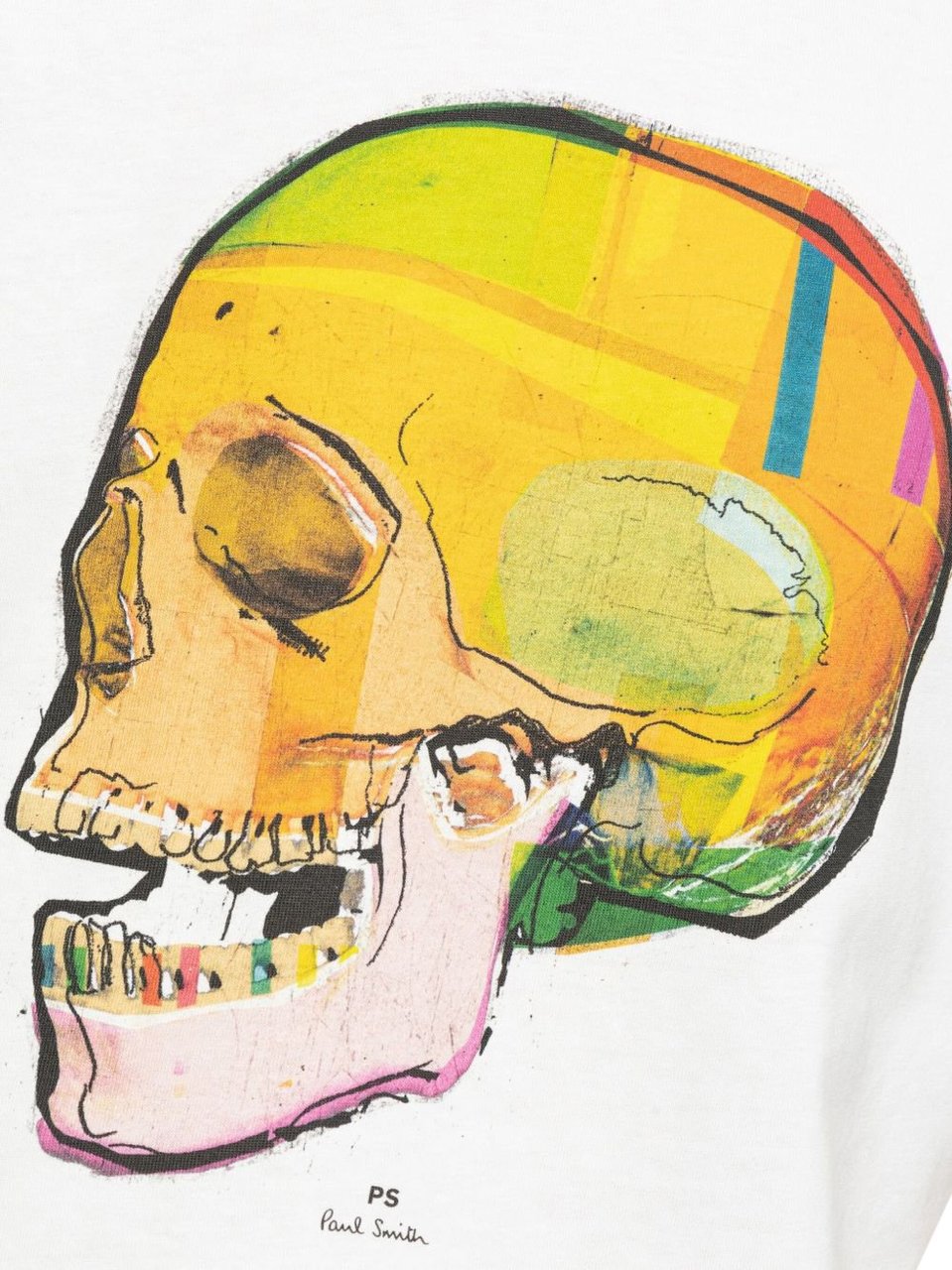 Paul Smith T-Shirts And Polos White Wit
