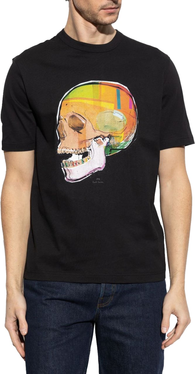 Paul Smith T-Shirts And Polos Black Zwart