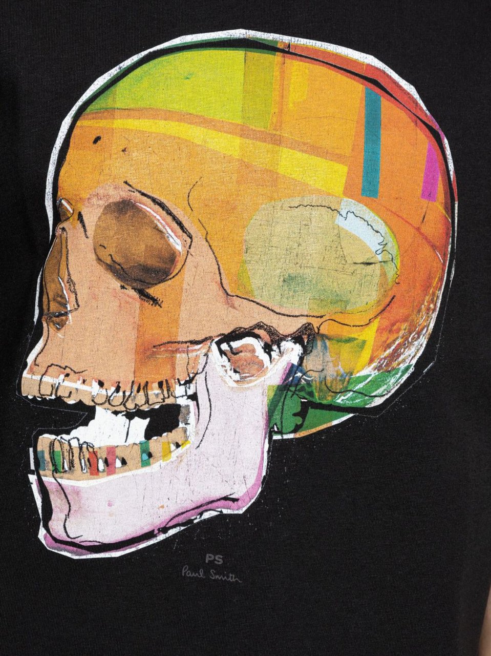 Paul Smith T-Shirts And Polos Black Zwart
