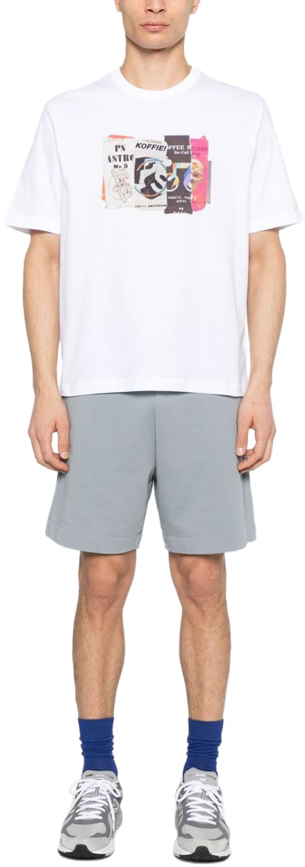 Paul Smith T-Shirts And Polos White Wit