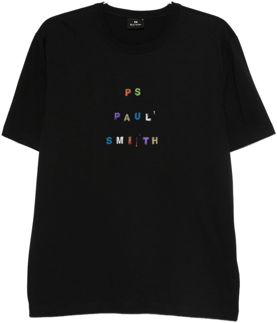 Paul Smith T-Shirts And Polos Black Zwart