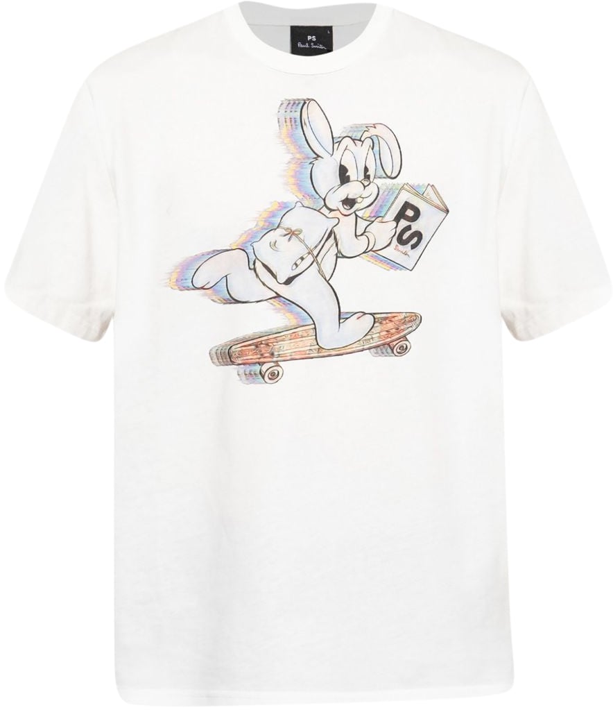 Paul Smith T-Shirts And Polos White Wit