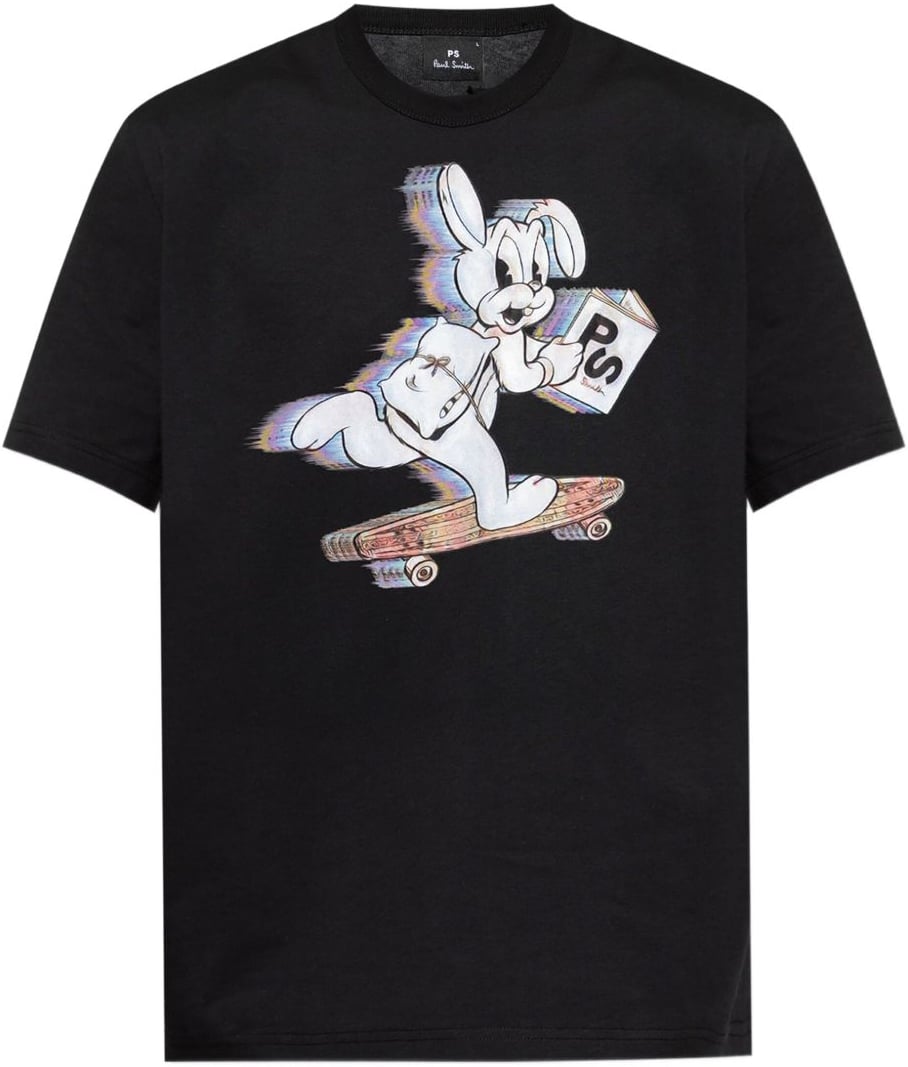 Paul Smith T-Shirts And Polos Black Zwart