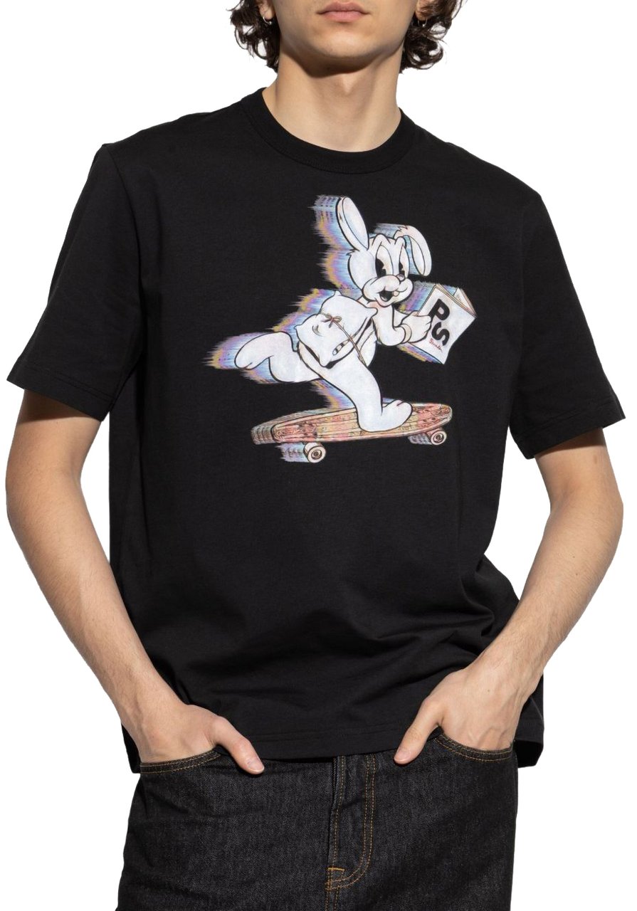 Paul Smith T-Shirts And Polos Black Zwart