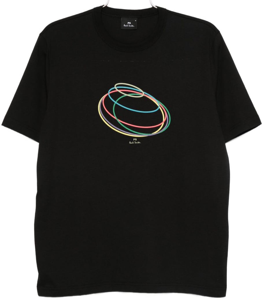 Paul Smith T-Shirts And Polos Black Zwart
