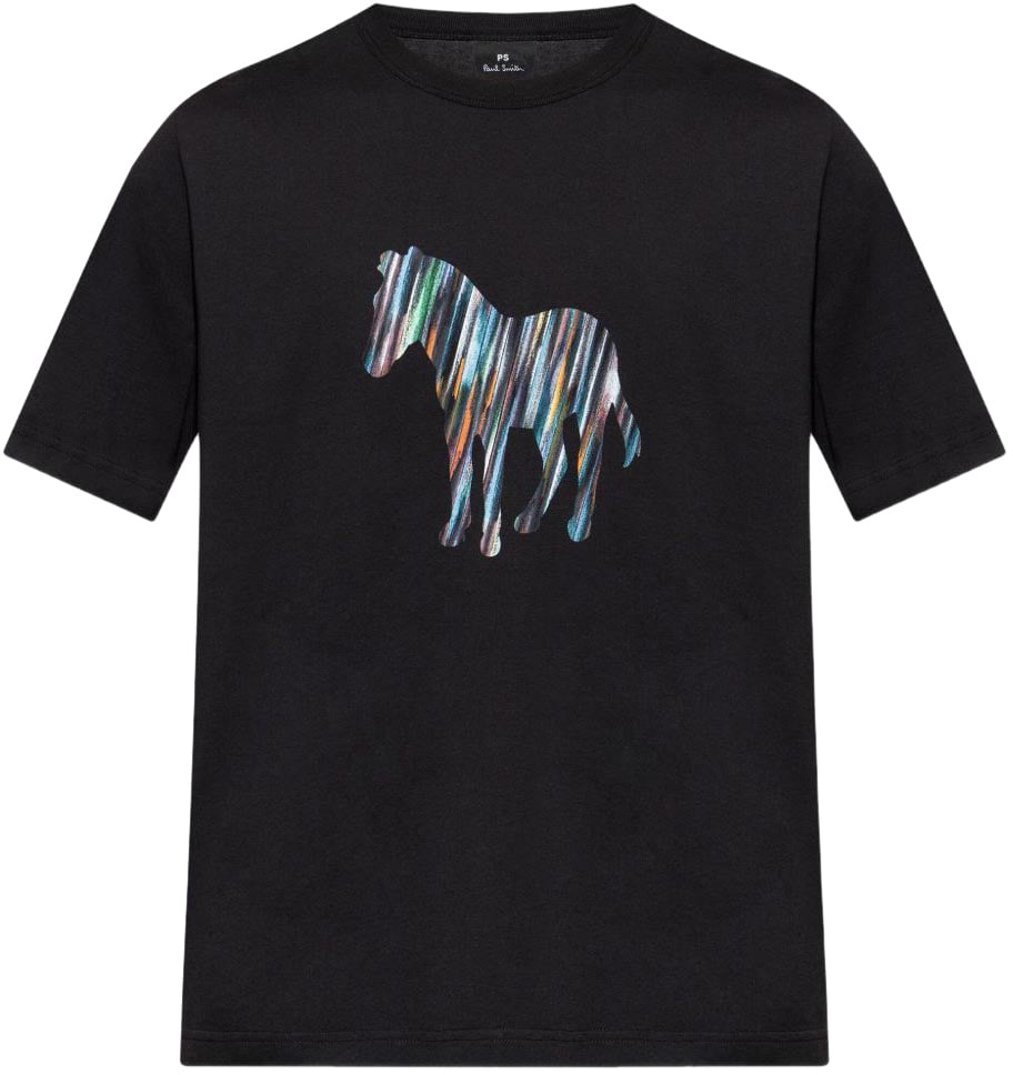 Paul Smith T-Shirts And Polos Black Zwart