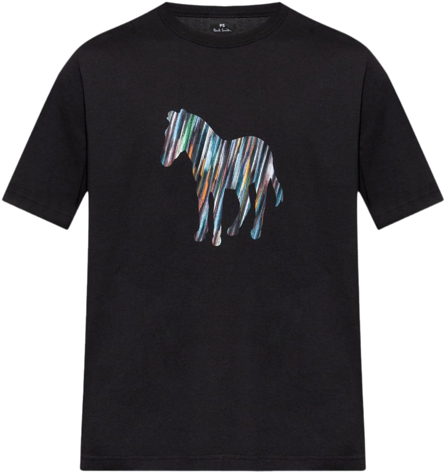 Paul Smith T-Shirts And Polos Black Zwart