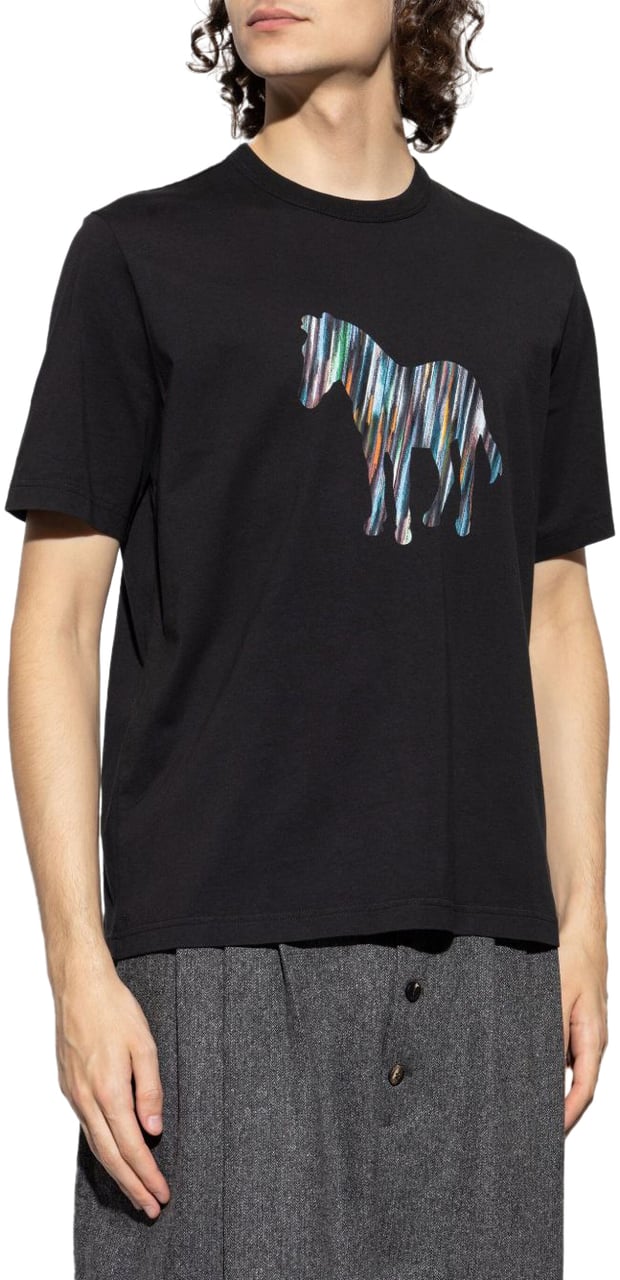 Paul Smith T-Shirts And Polos Black Zwart