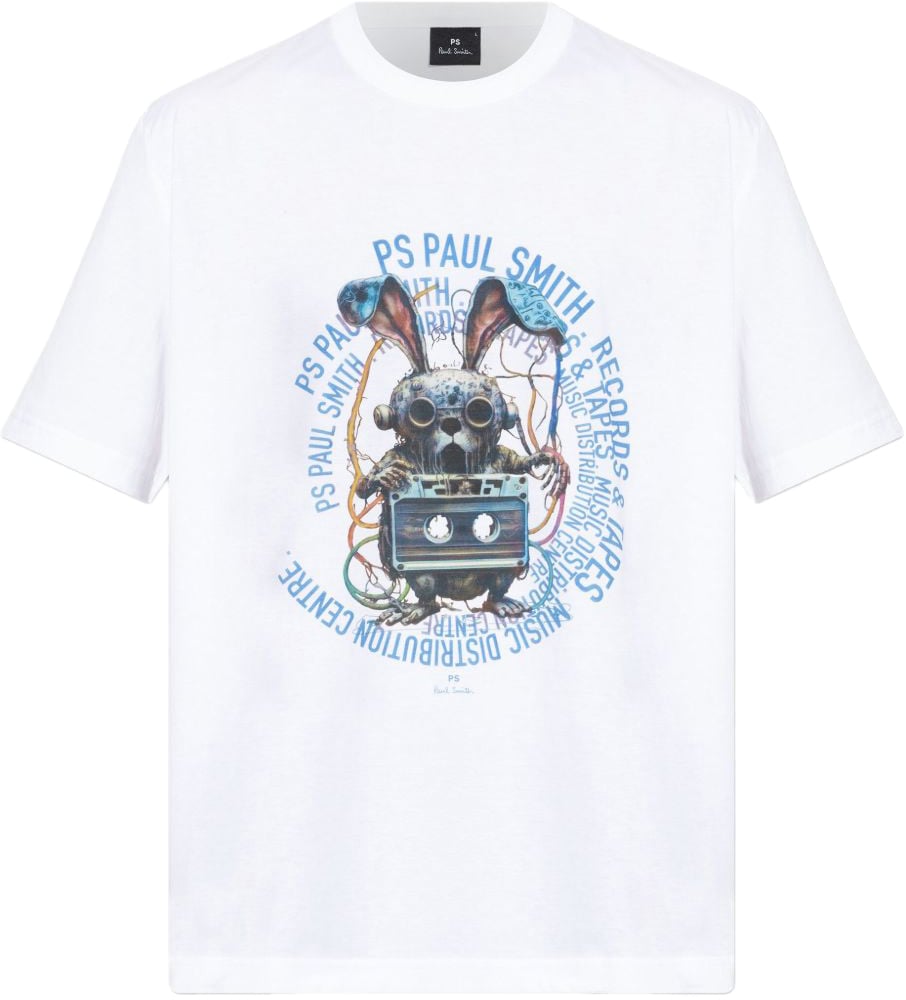 Paul Smith T-Shirts And Polos White Wit