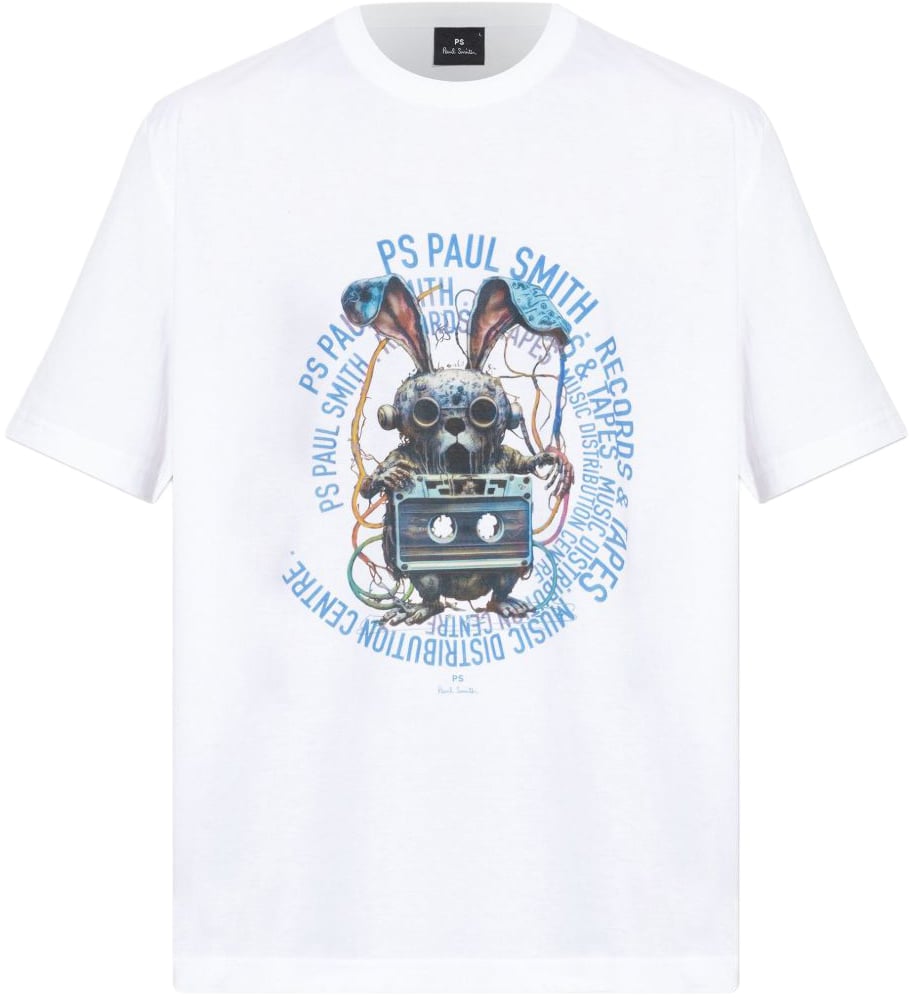 Paul Smith T-Shirts And Polos White Wit