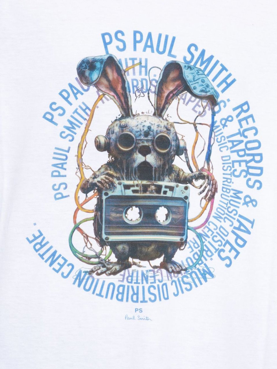 Paul Smith T-Shirts And Polos White Wit