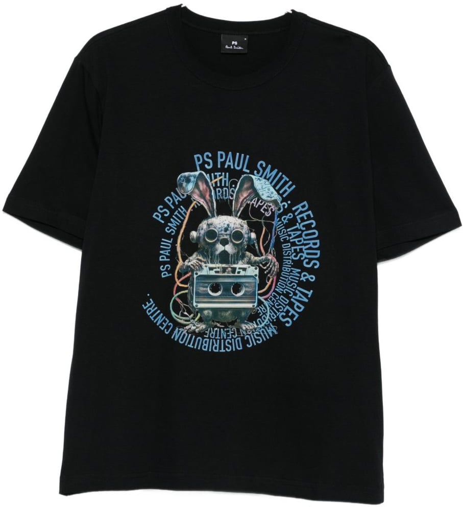 Paul Smith T-Shirts And Polos Black Zwart