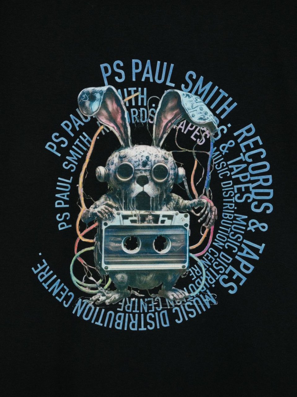 Paul Smith T-Shirts And Polos Black Zwart