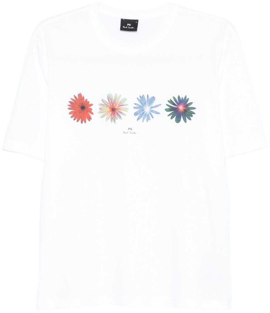 Paul Smith T-Shirts And Polos White Wit