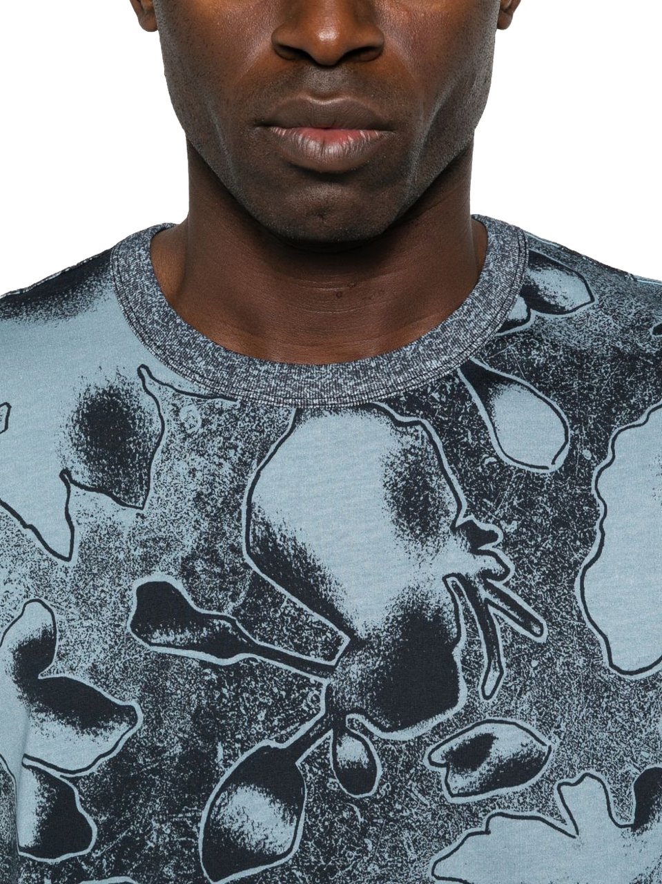 Paul Smith T-Shirts And Polos Navy Blauw
