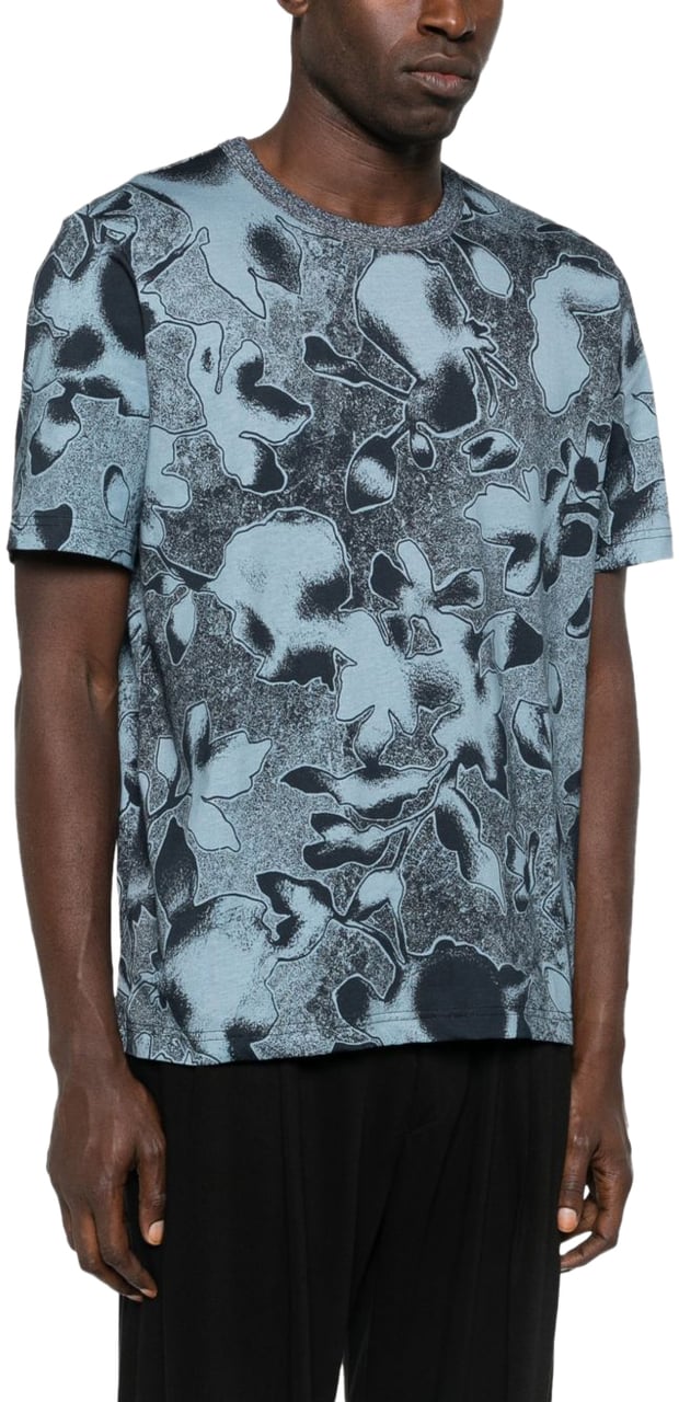 Paul Smith T-Shirts And Polos Blue Blauw