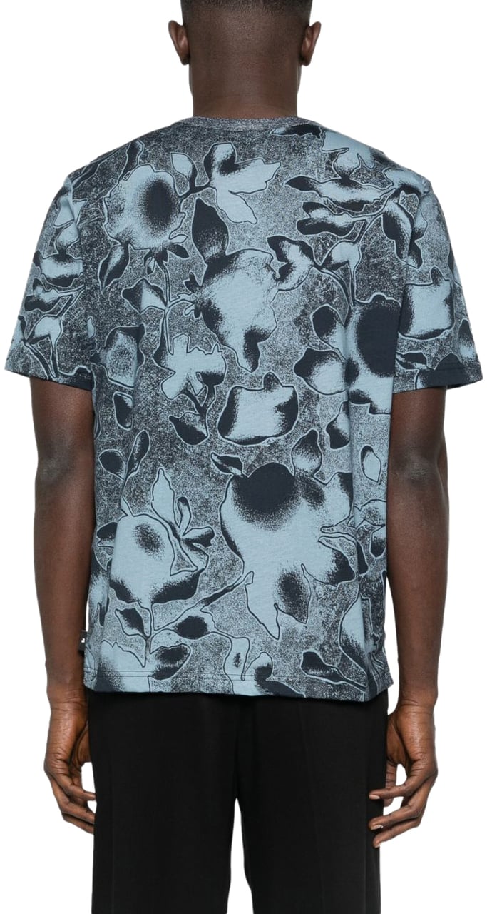 Paul Smith T-Shirts And Polos Blue Blauw